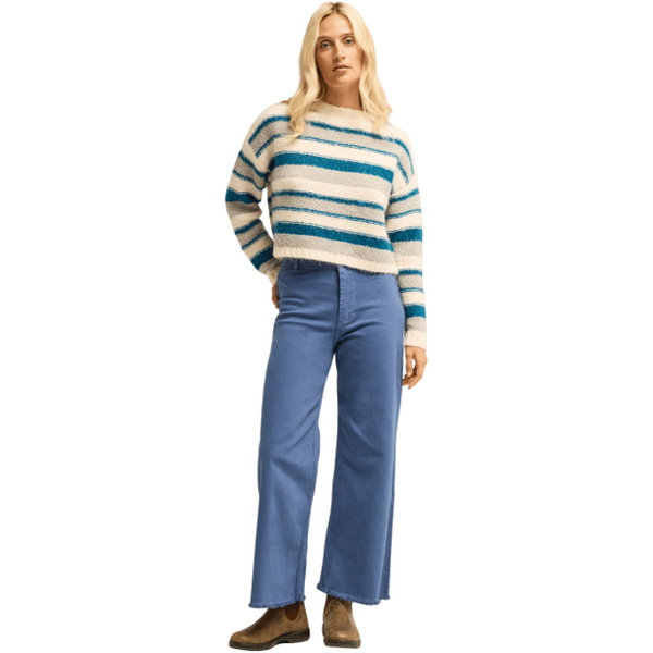 2026 Billabong Womens Soft Breeze Sweater EBJSW00159 - White Cap